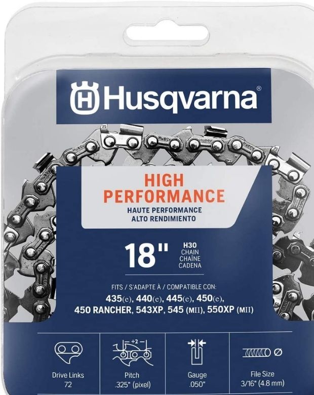 18 inch Husqvarna chainsaw chain