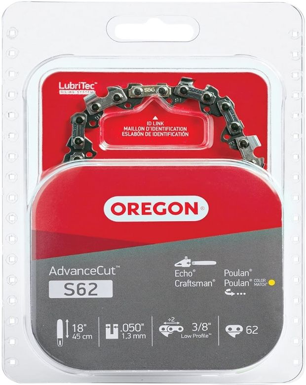 oregon s62 chainsaw chain