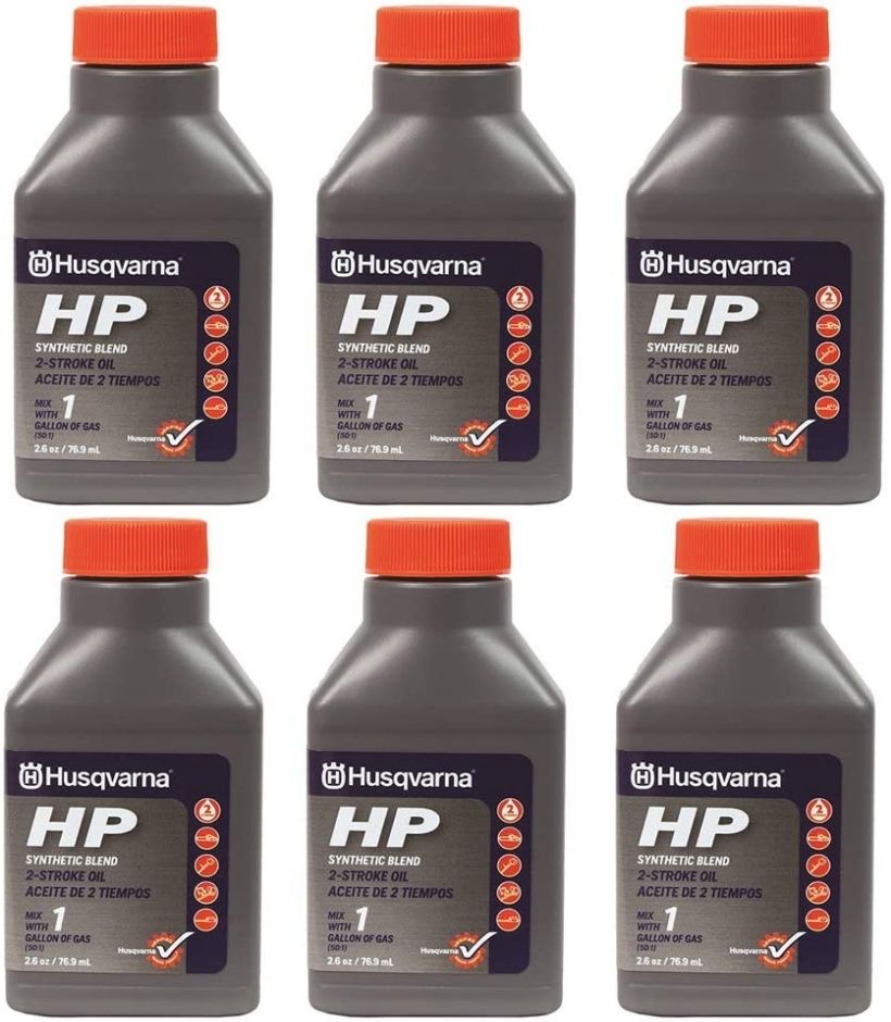 Best Overall- Husqvarna HP 2-CYC Oil
