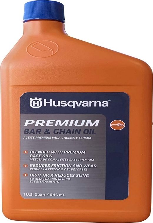 Husqvarna Mineral Bar and Chain Oil