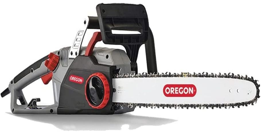 Self-Sharpening Corded Electric Chainsaw