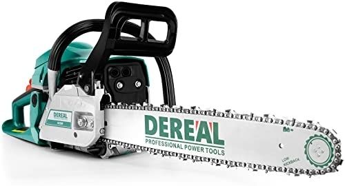 DEREAL 62cc Gas Chainsaws for Dirt Bike